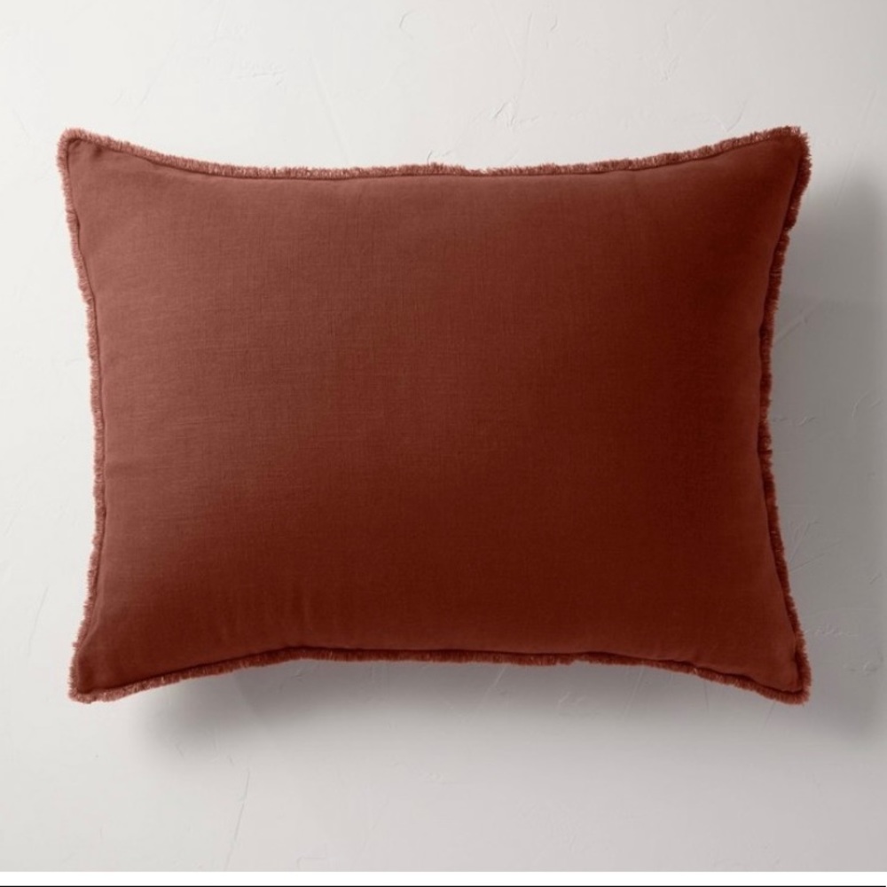 Casaluna linen blend pillow covers